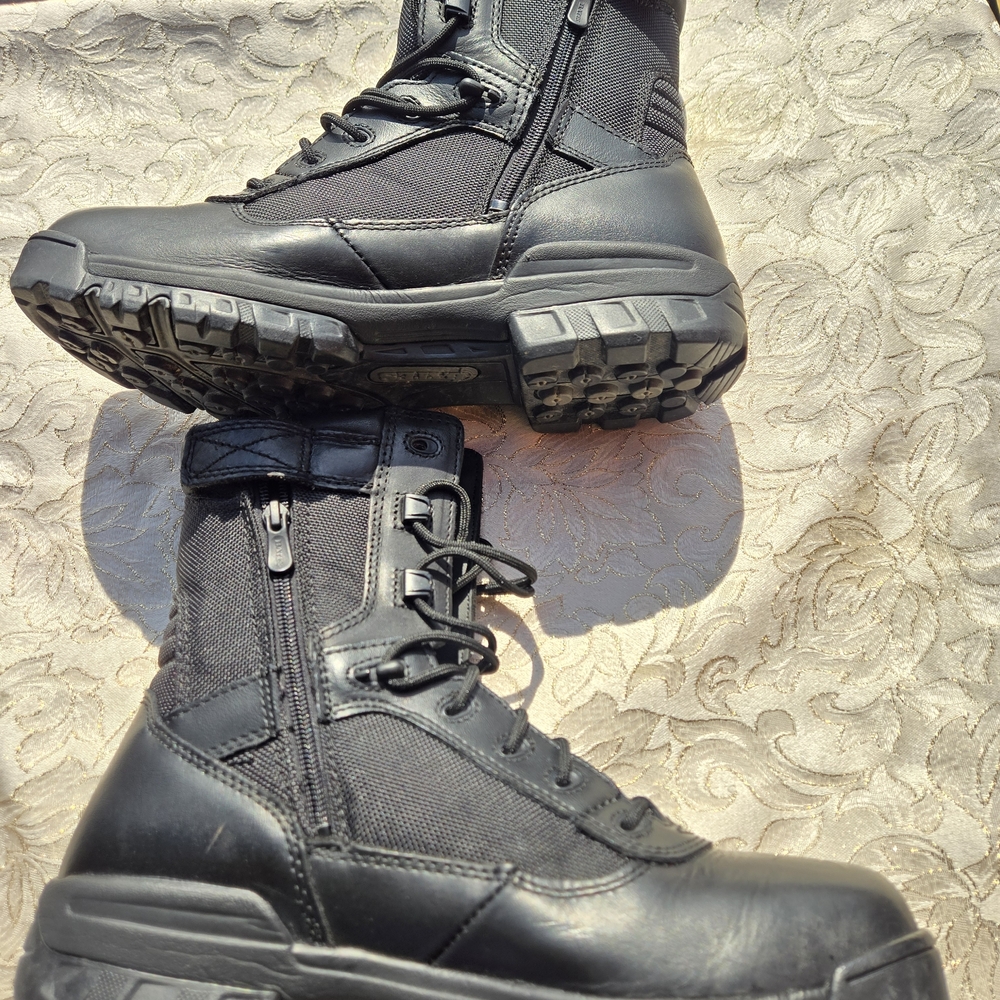 Bates Black Tactical Boots